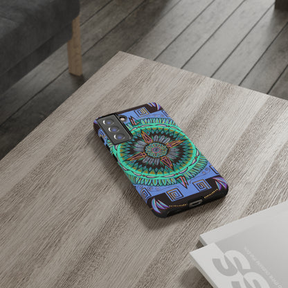 "Plumachakana" Art Phone Armor