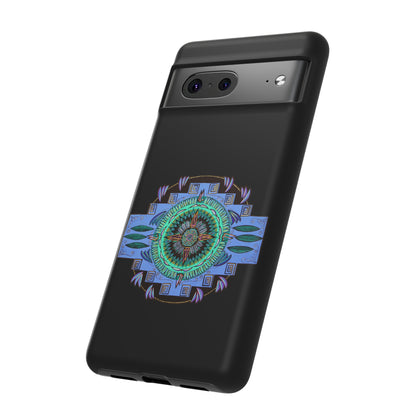 "Plumachakana" Art Phone Armor