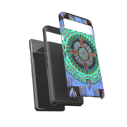 "Plumachakana" Art Phone Armor