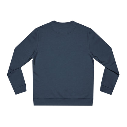 "Cuatro Vientos" Lords & Ladies Organic Sweatshirt - Blue Flame Array Sweatshirt