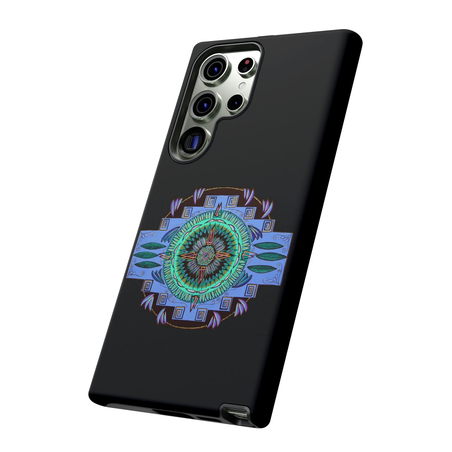 "Plumachakana" Art Phone Armor