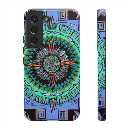 "Plumachakana" Art Phone Armor