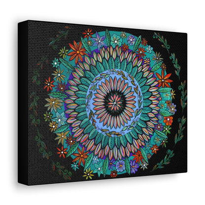 "Mandalavida" Canvas Gallery Wraps