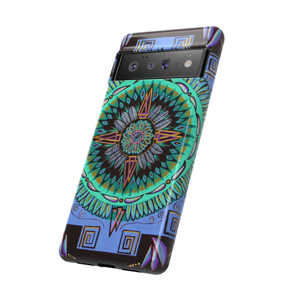 "Plumachakana" Art Phone Armor