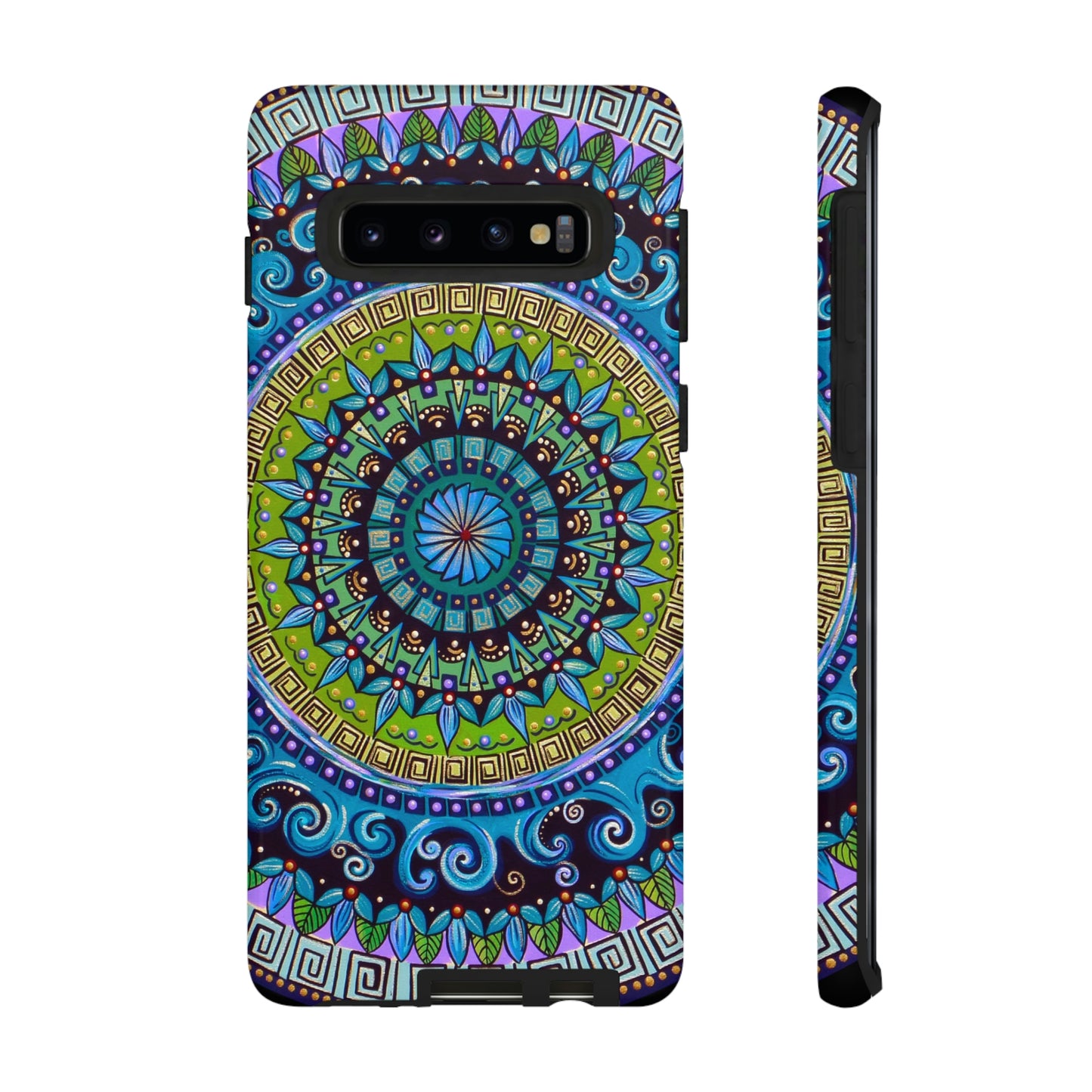 "Mandaquala" Art Phone Armor