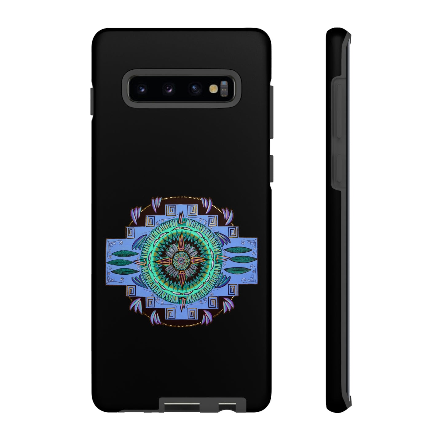 "Plumachakana" Art Phone Armor