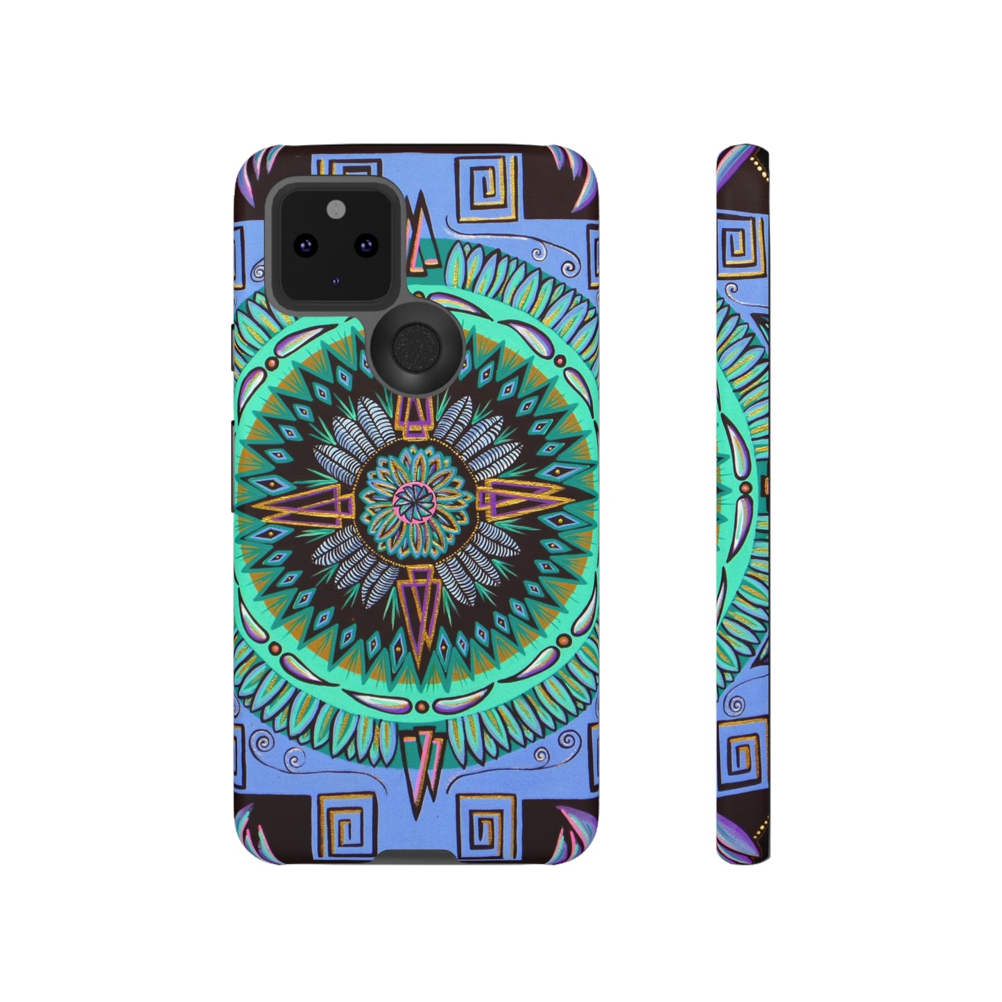 "Plumachakana" Art Phone Armor