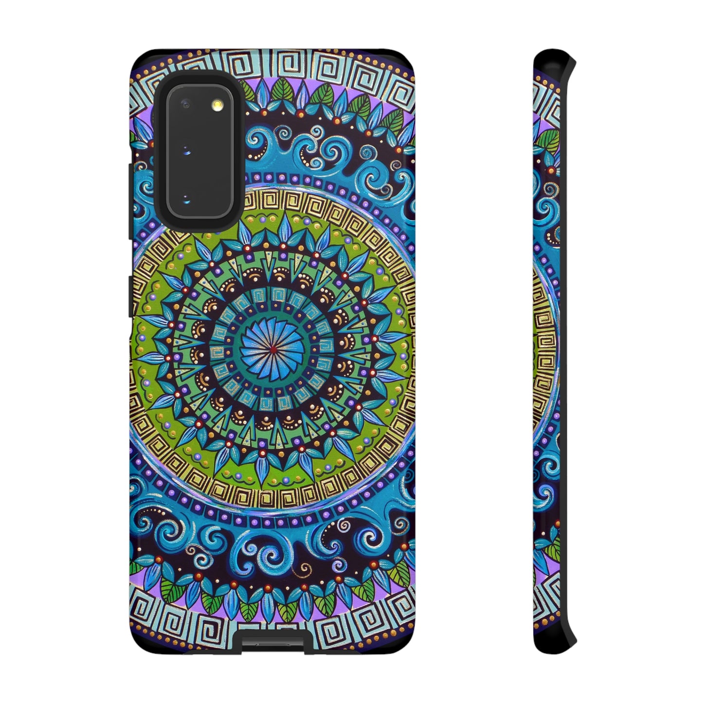 "Mandaquala" Art Phone Armor