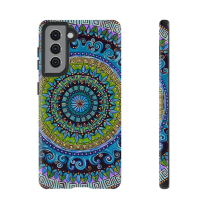 "Mandaquala" Art Phone Armor