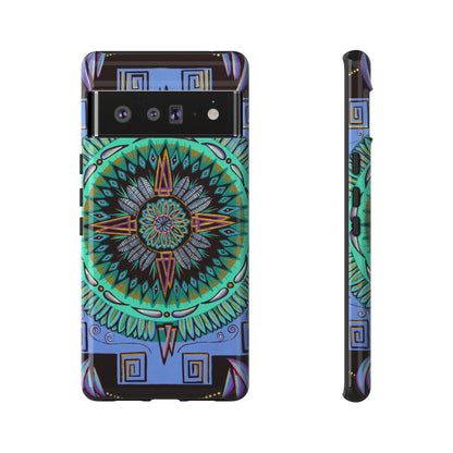 "Plumachakana" Art Phone Armor