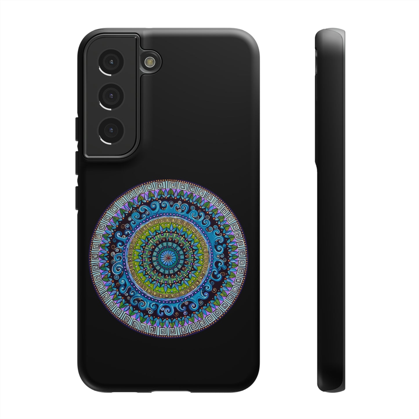 "Mandaquala" Art Phone Armor