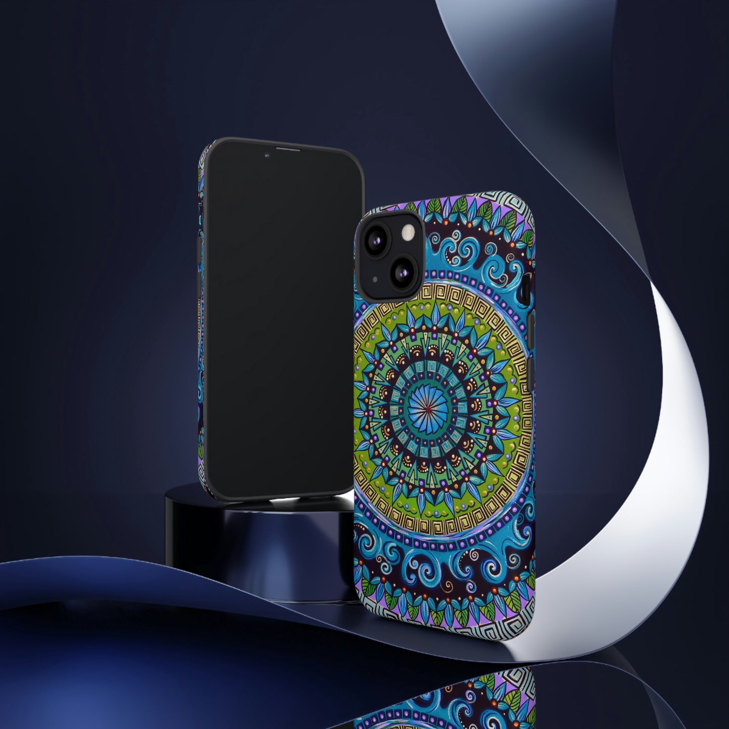 "Mandaquala" Art Phone Armor