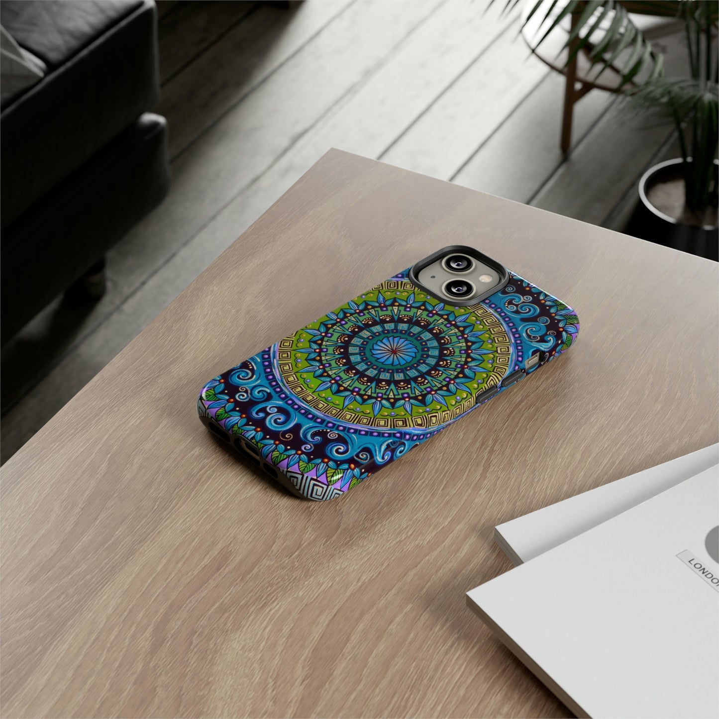 "Mandaquala" Art Phone Armor