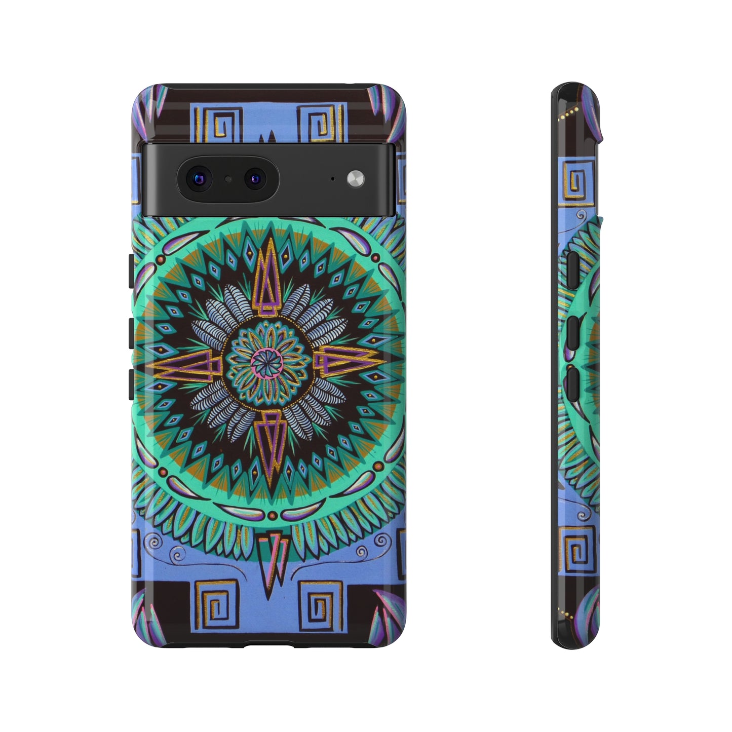 "Plumachakana" Art Phone Armor