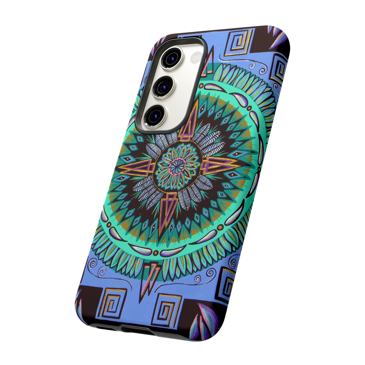 "Plumachakana" Art Phone Armor