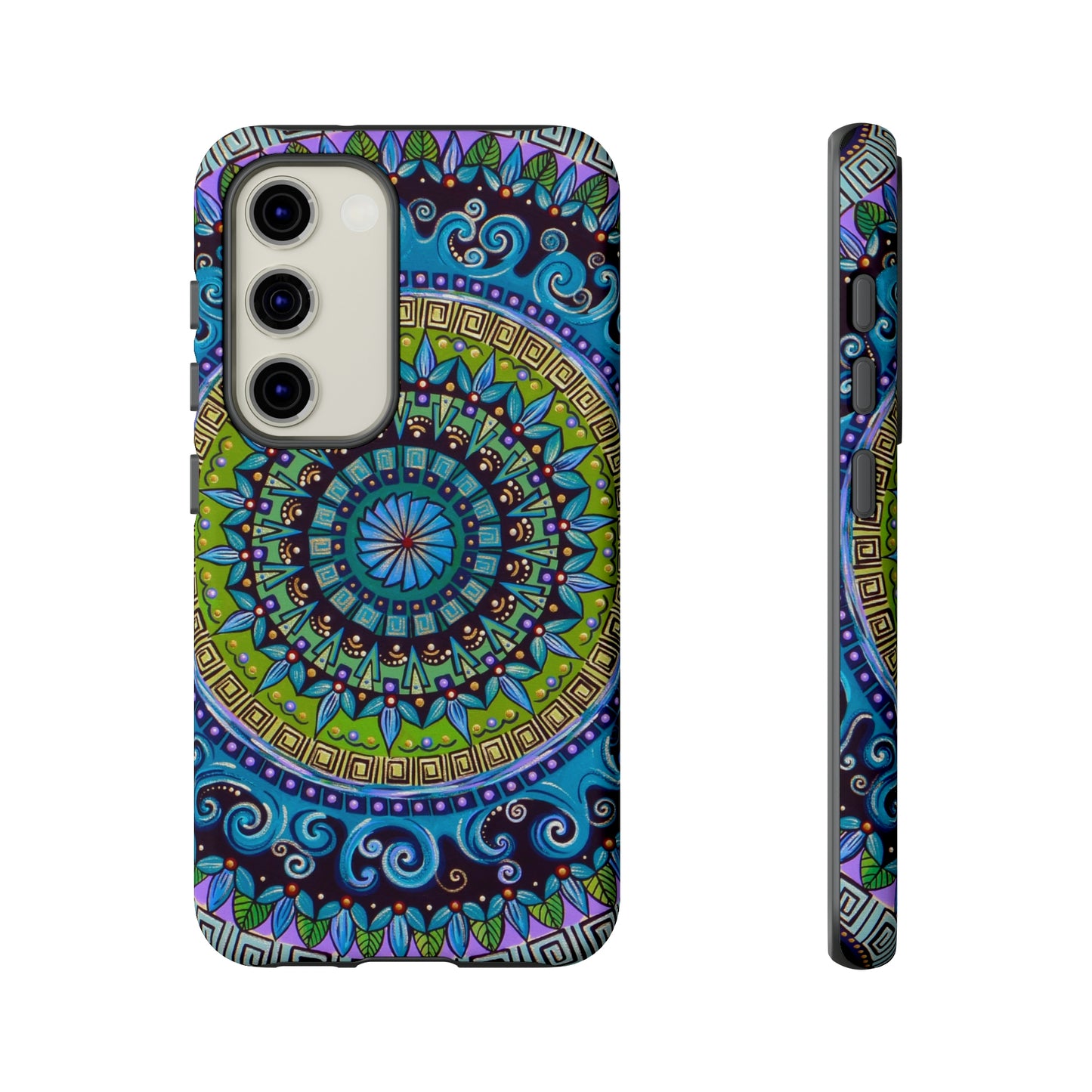 "Mandaquala" Art Phone Armor