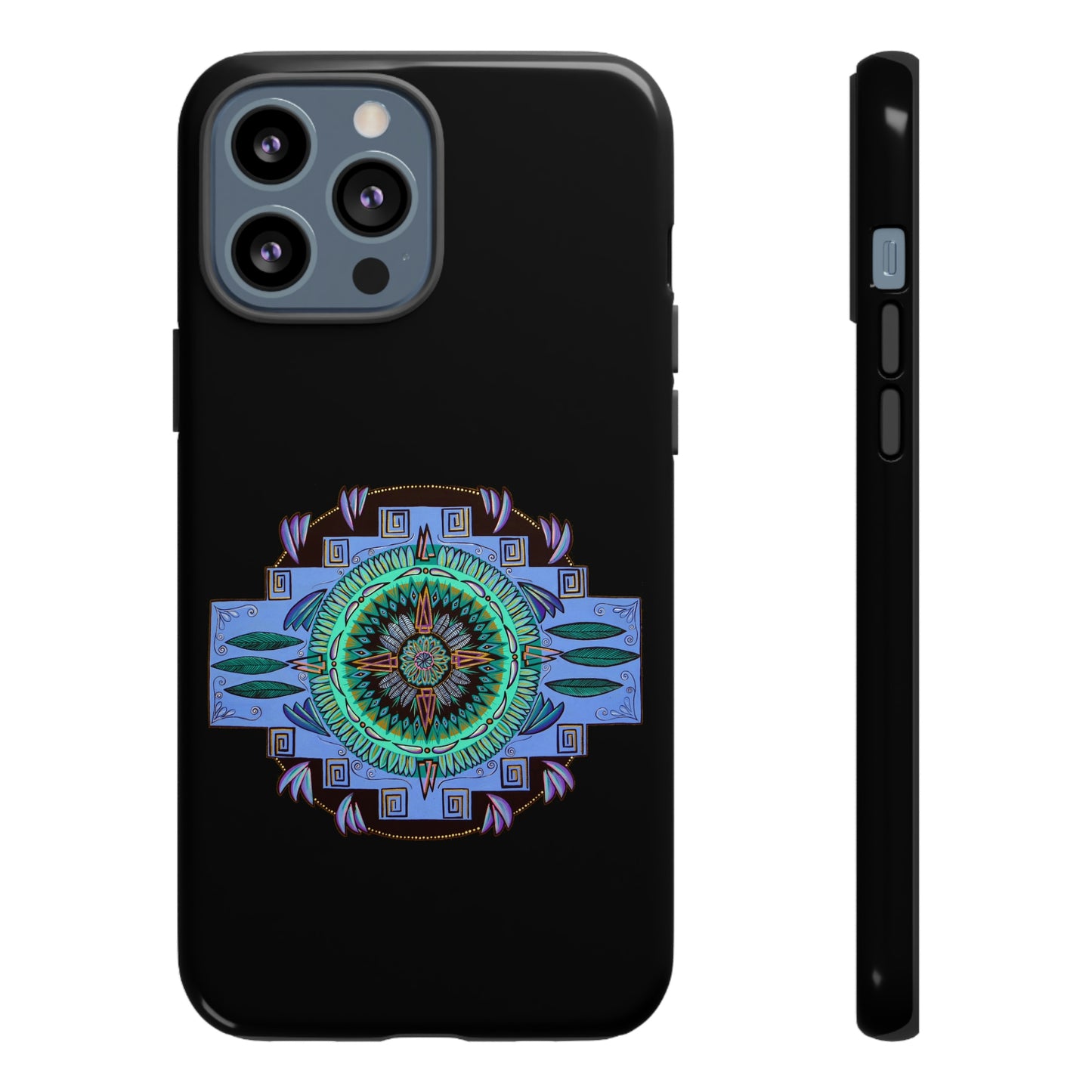 "Plumachakana" Art Phone Armor