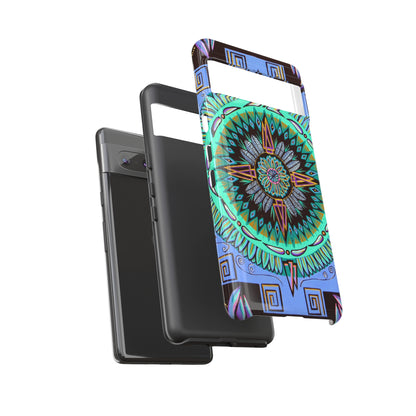 "Plumachakana" Art Phone Armor