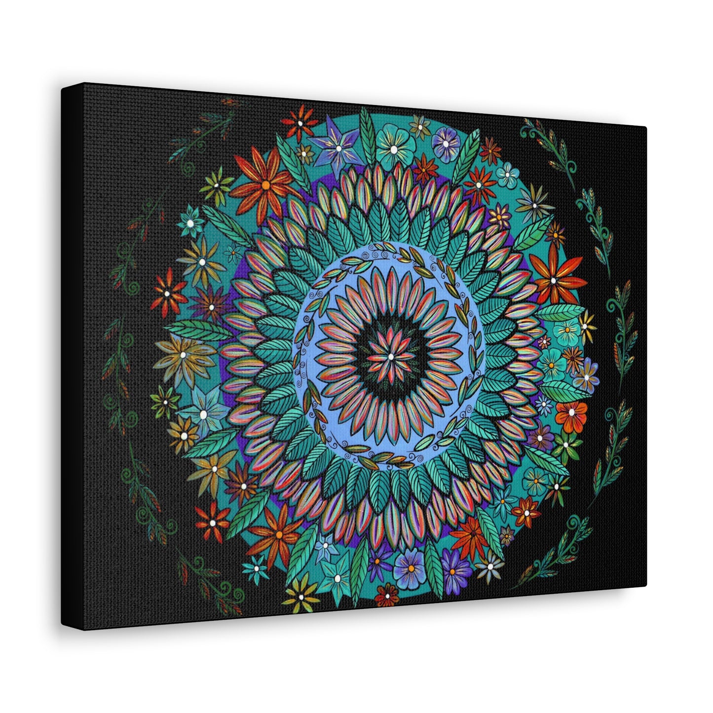 "Mandalavida" Canvas Gallery Wraps