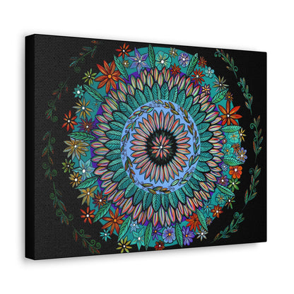 "Mandalavida" Canvas Gallery Wraps