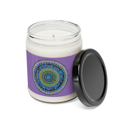 "Mandaquala" Scented Soy Candle