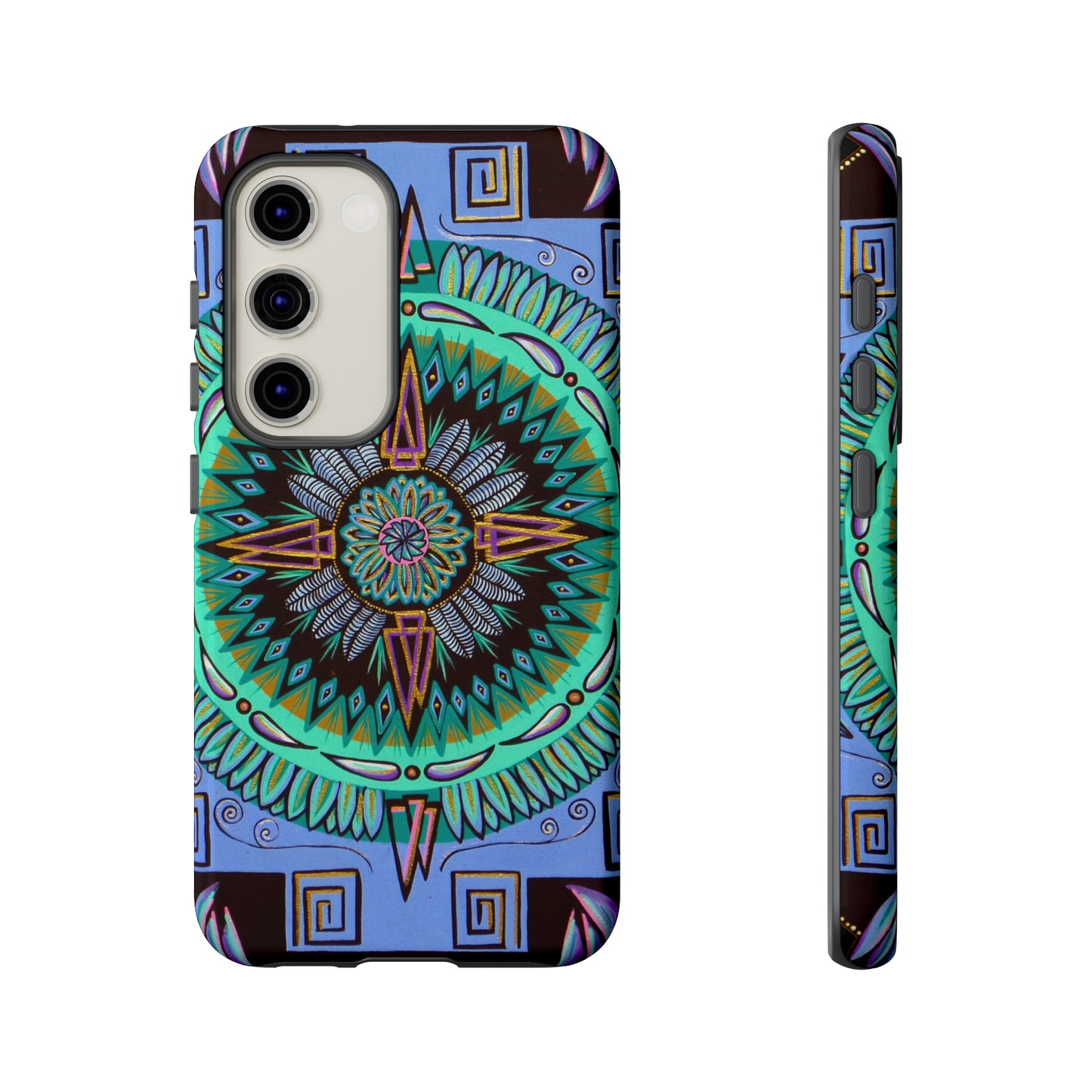 "Plumachakana" Art Phone Armor