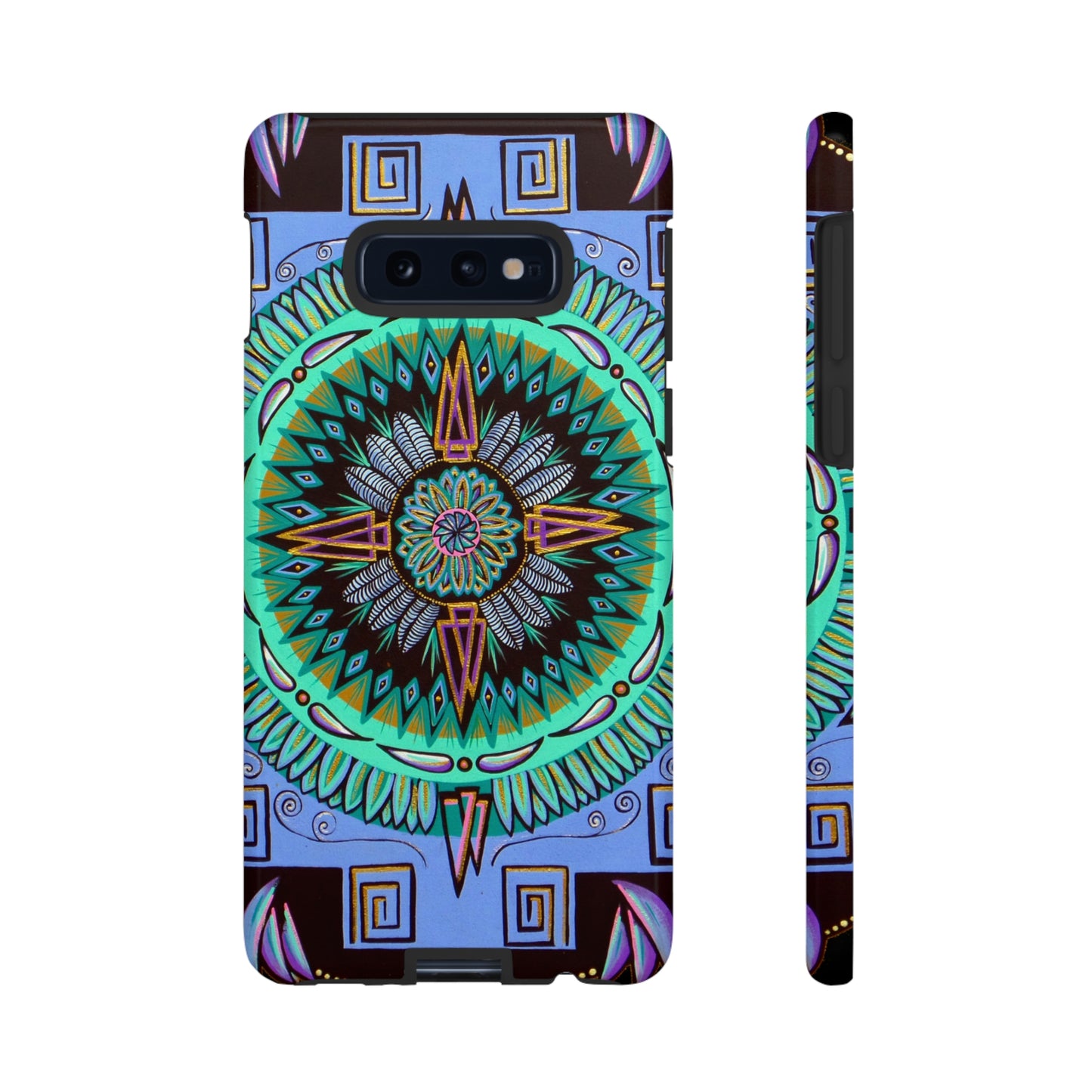 "Plumachakana" Art Phone Armor