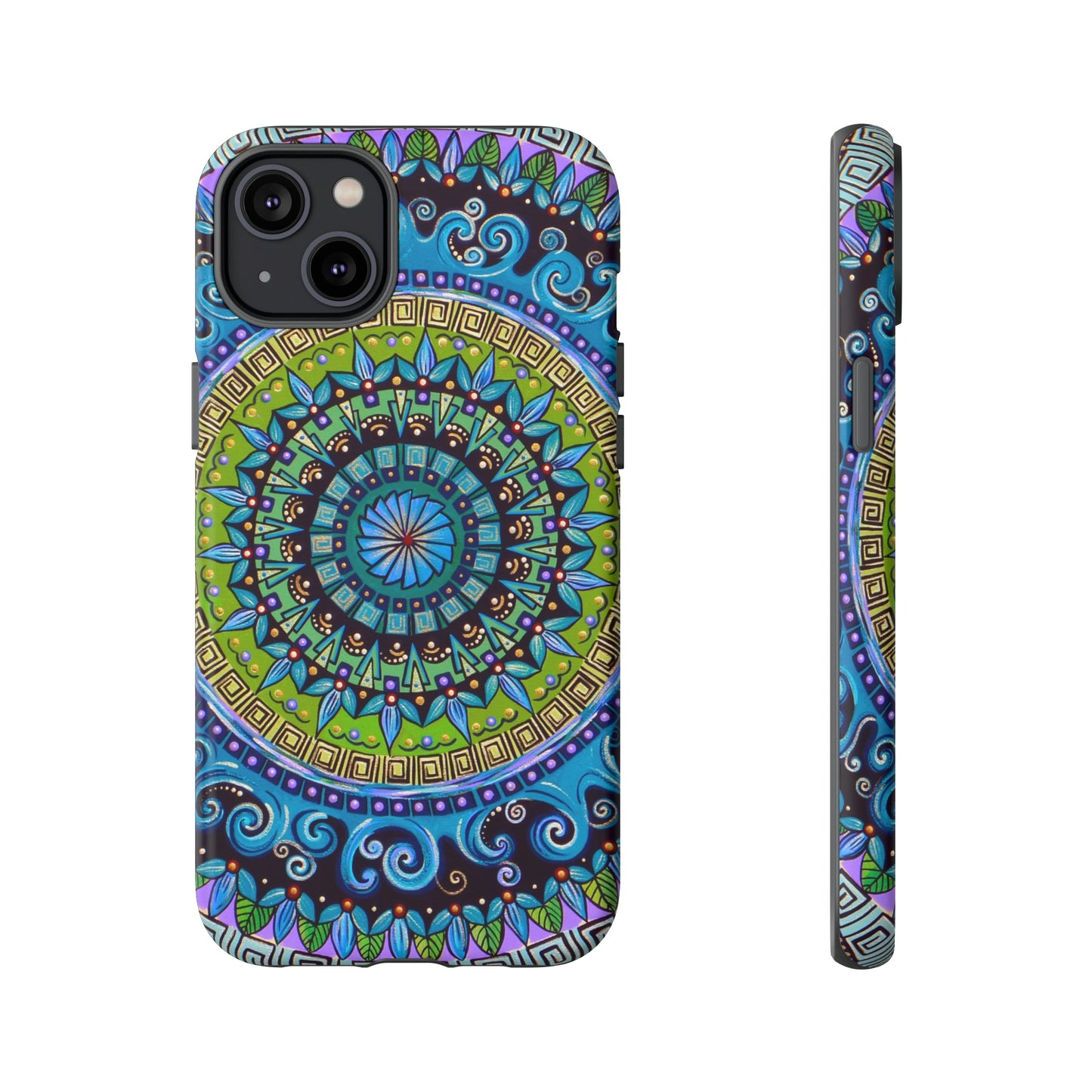 "Mandaquala" Art Phone Armor