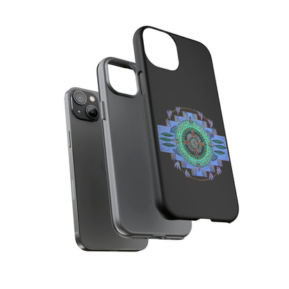 "Plumachakana" Art Phone Armor