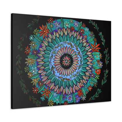 "Mandalavida" Canvas Gallery Wraps