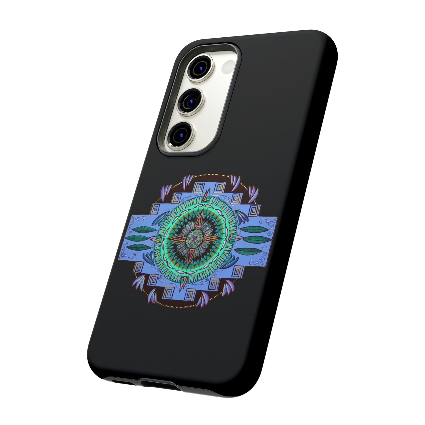 "Plumachakana" Art Phone Armor