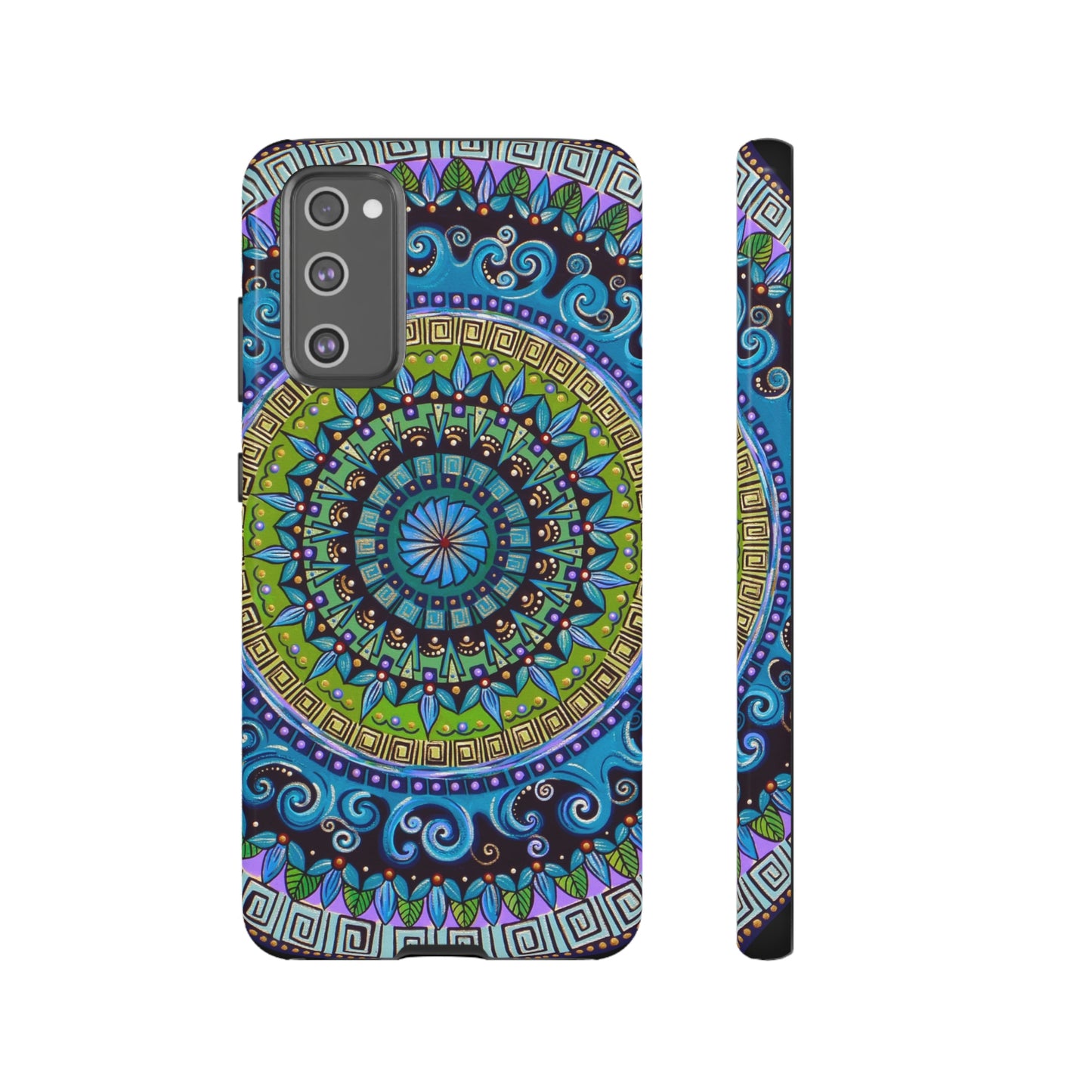 "Mandaquala" Art Phone Armor