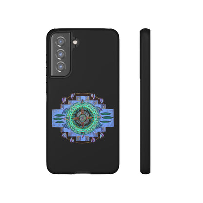 "Plumachakana" Art Phone Armor