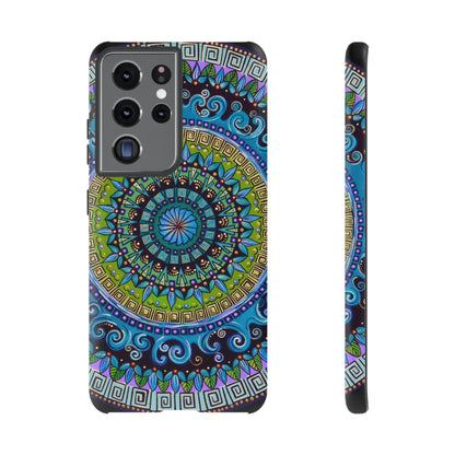 "Mandaquala" Art Phone Armor