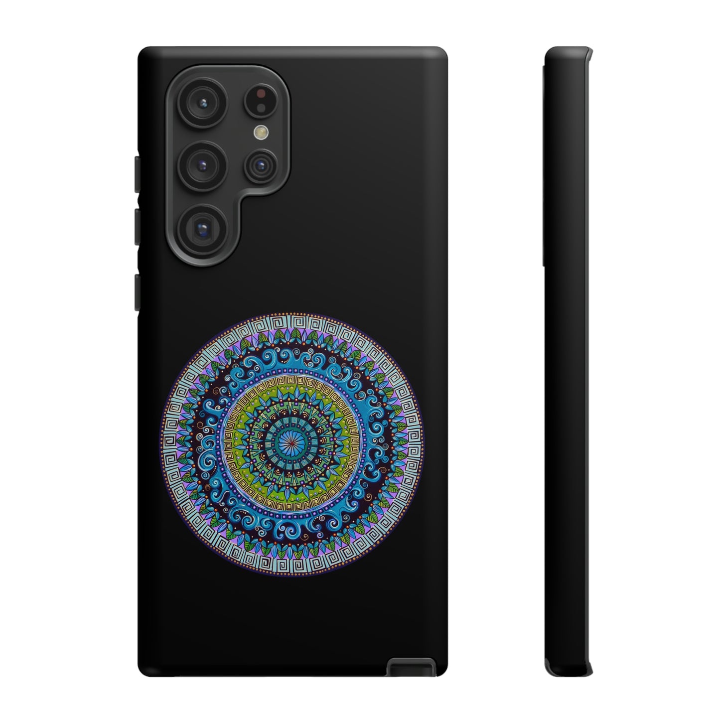 "Mandaquala" Art Phone Armor