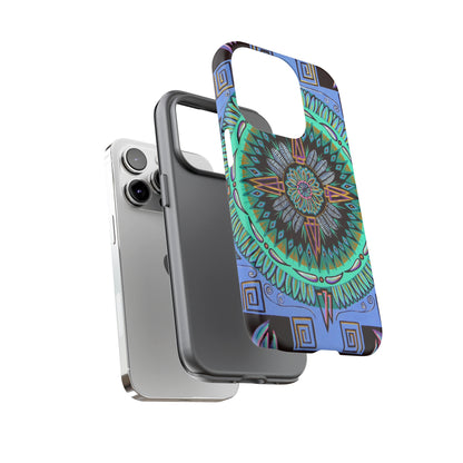 "Plumachakana" Art Phone Armor