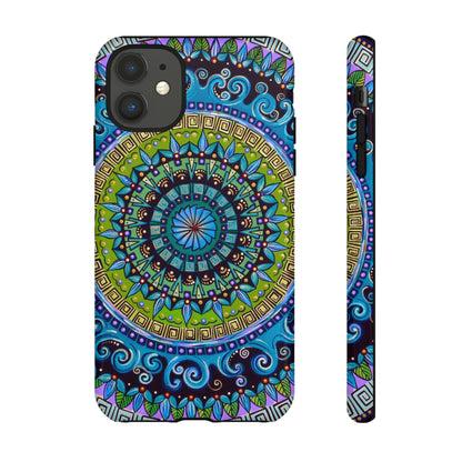 "Mandaquala" Art Phone Armor