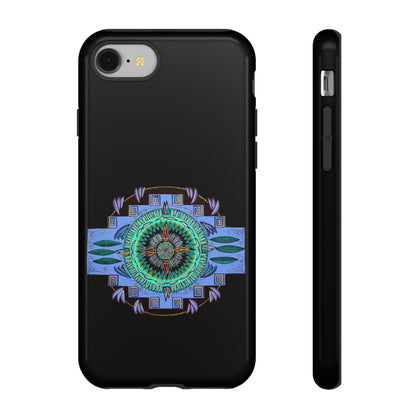 "Plumachakana" Art Phone Armor