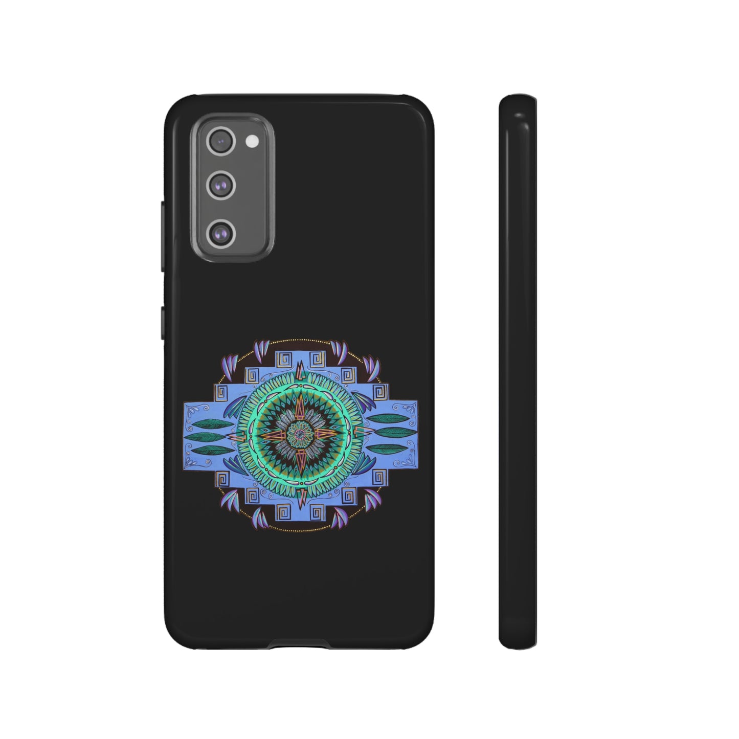 "Plumachakana" Art Phone Armor