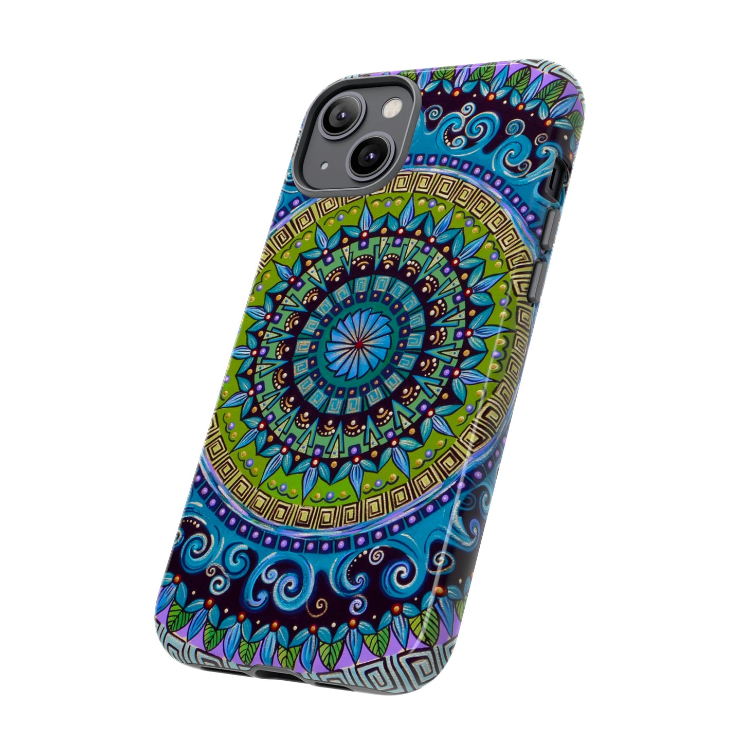 "Mandaquala" Art Phone Armor