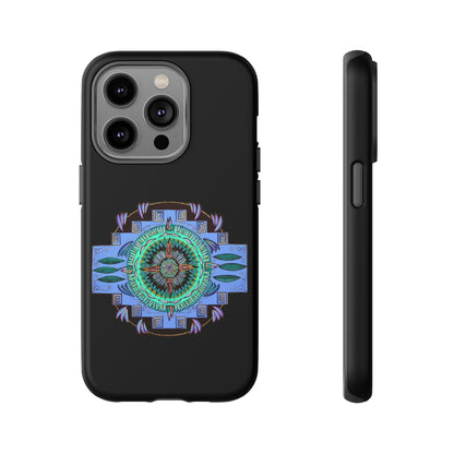 "Plumachakana" Art Phone Armor