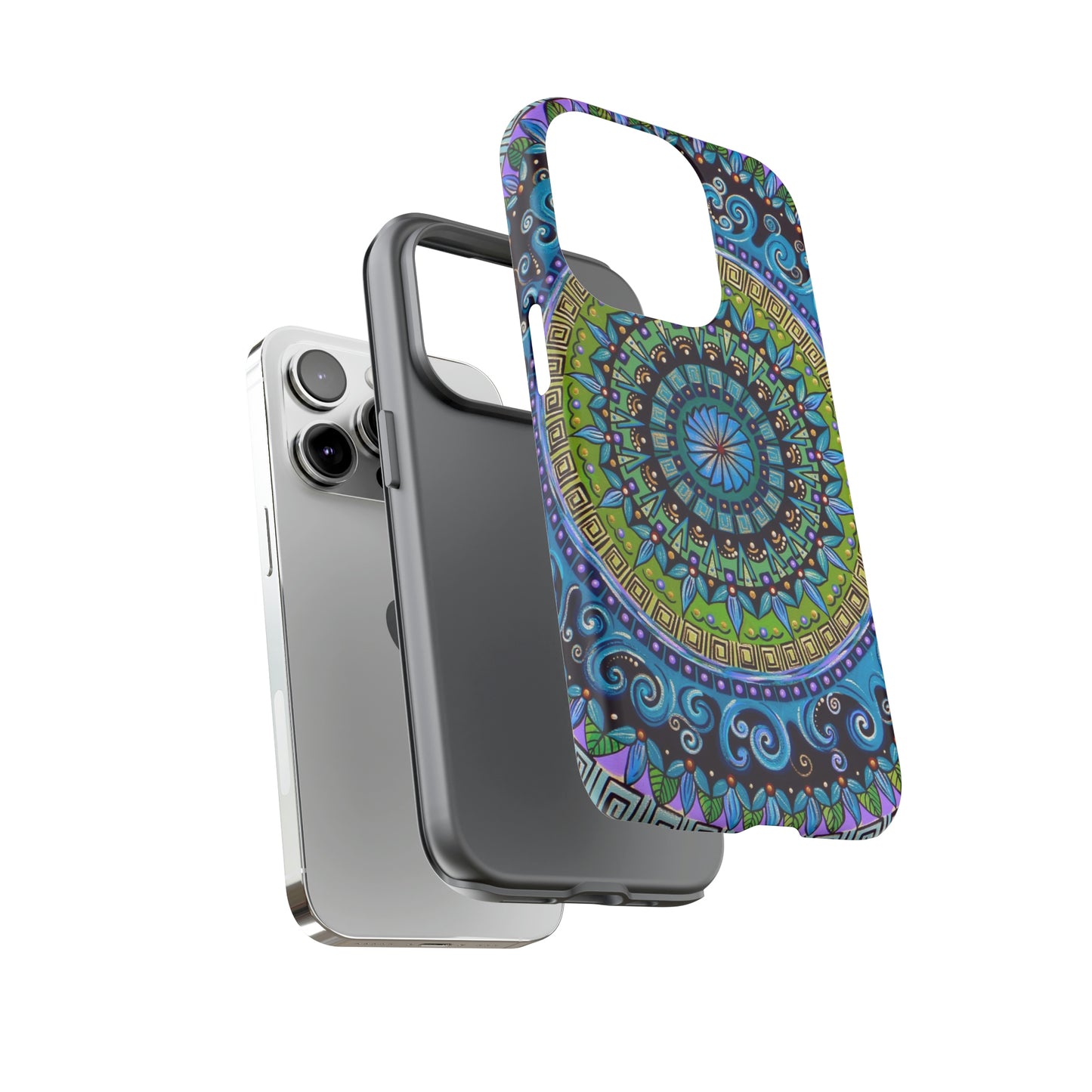 "Mandaquala" Art Phone Armor