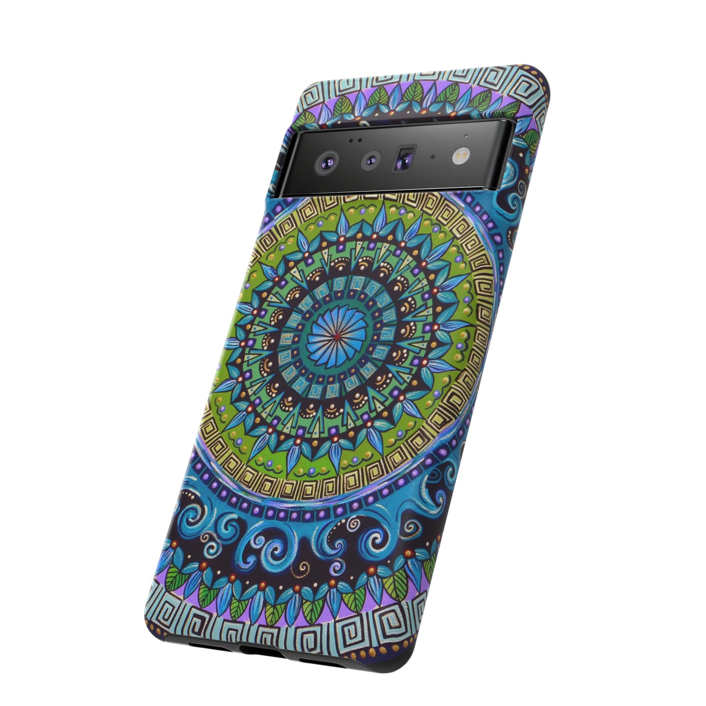 "Mandaquala" Art Phone Armor