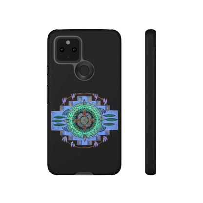 "Plumachakana" Art Phone Armor