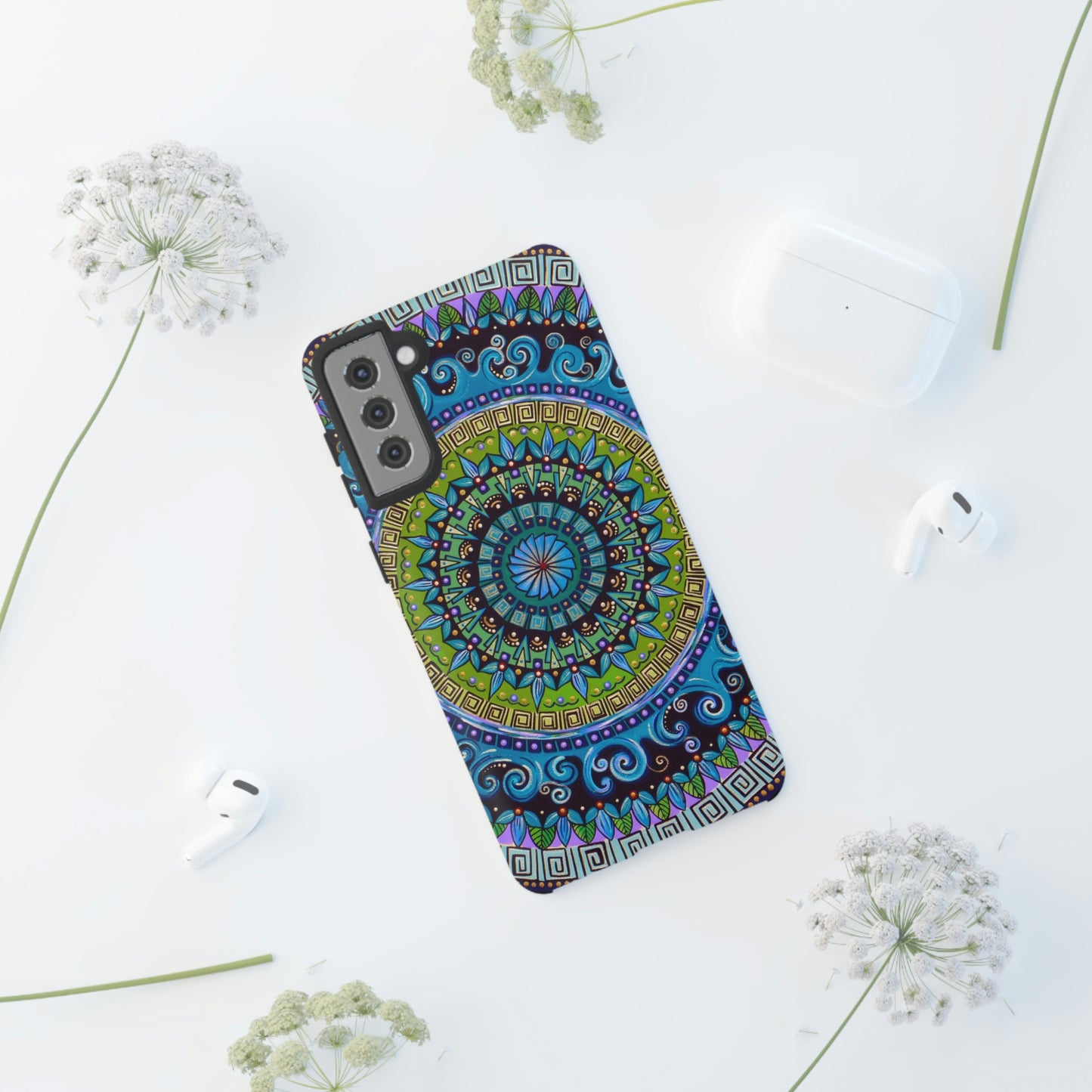 "Mandaquala" Art Phone Armor