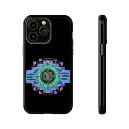 "Plumachakana" Art Phone Armor