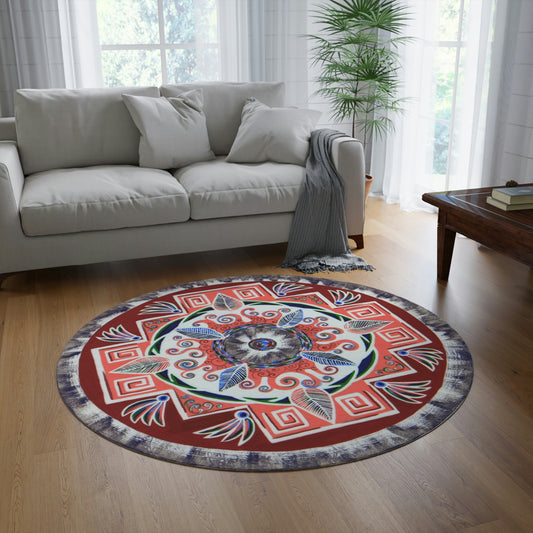 Round Rug ~ "Rojachakana"