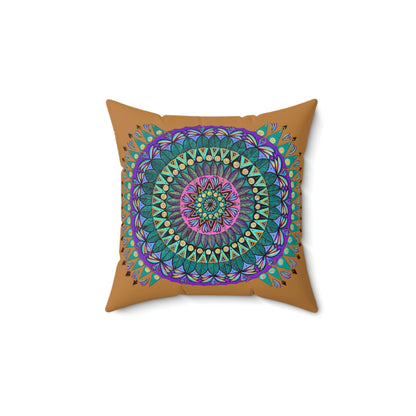 "Mandaladiosa" Dreamcatcher Pillow