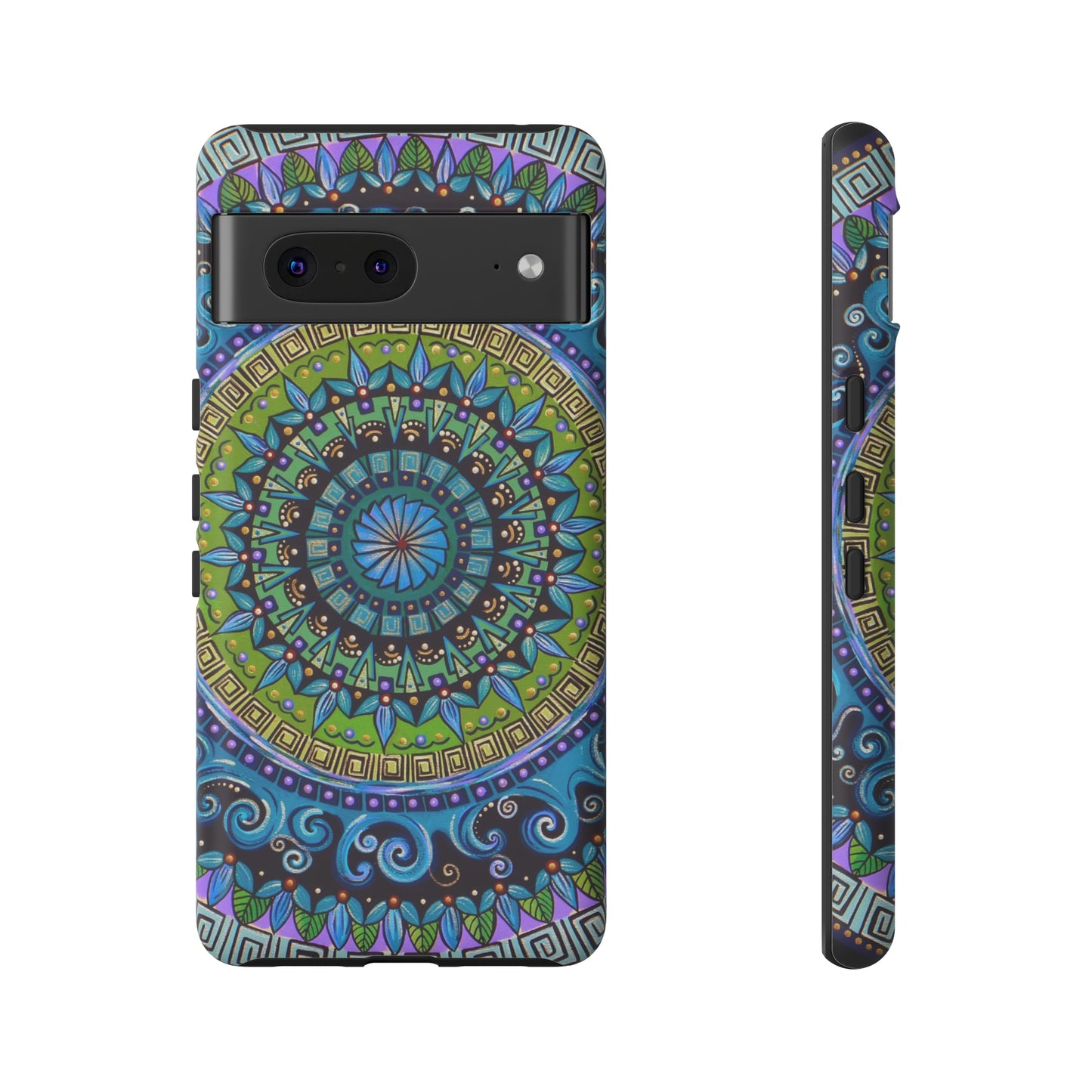 "Mandaquala" Art Phone Armor