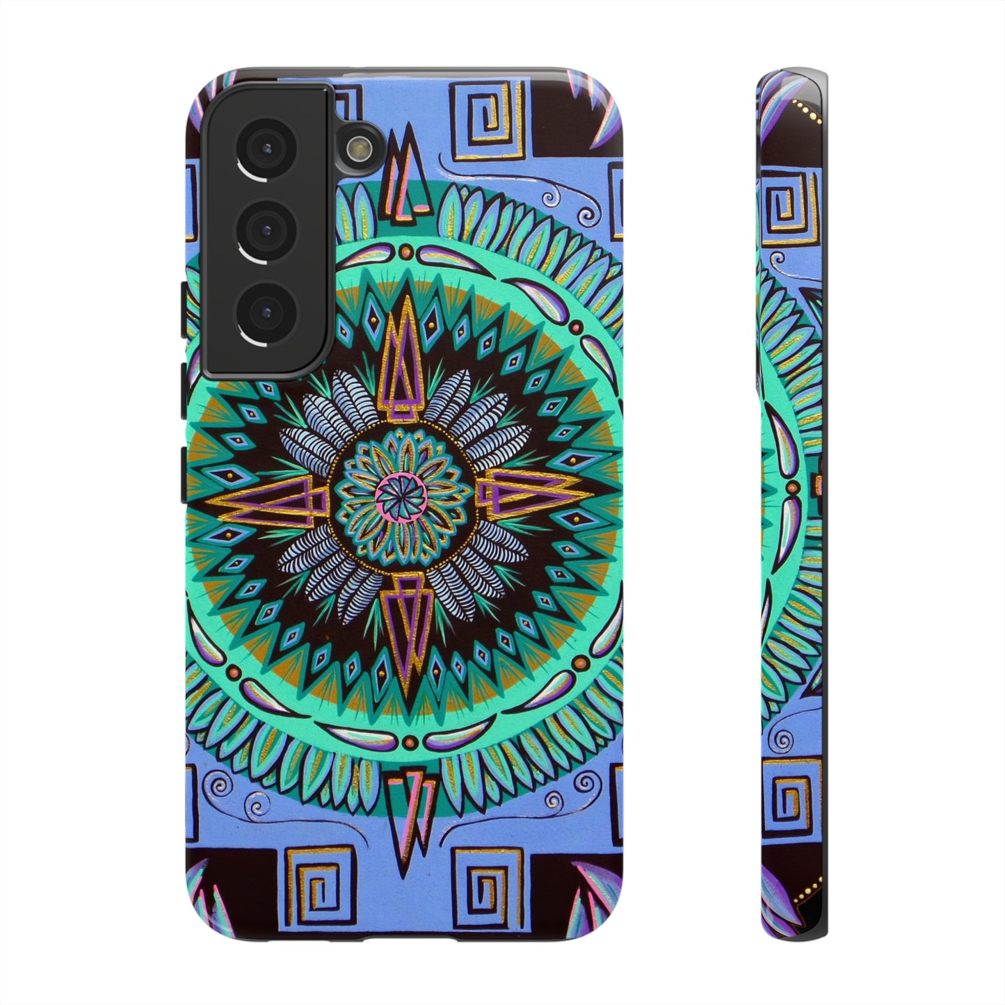 "Plumachakana" Art Phone Armor